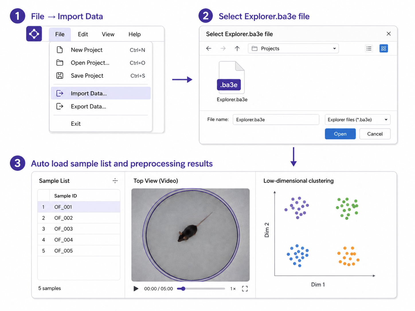 BehaviorAtlas Explorer