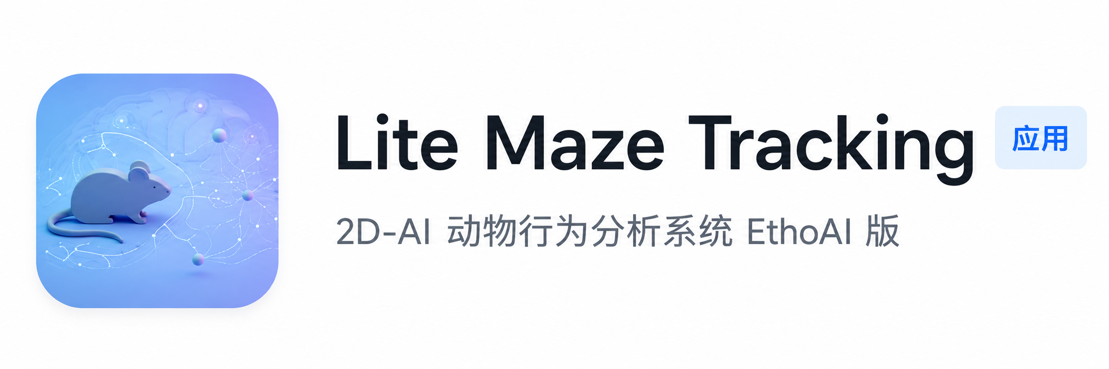 Lite Maze Tracking EthoAI