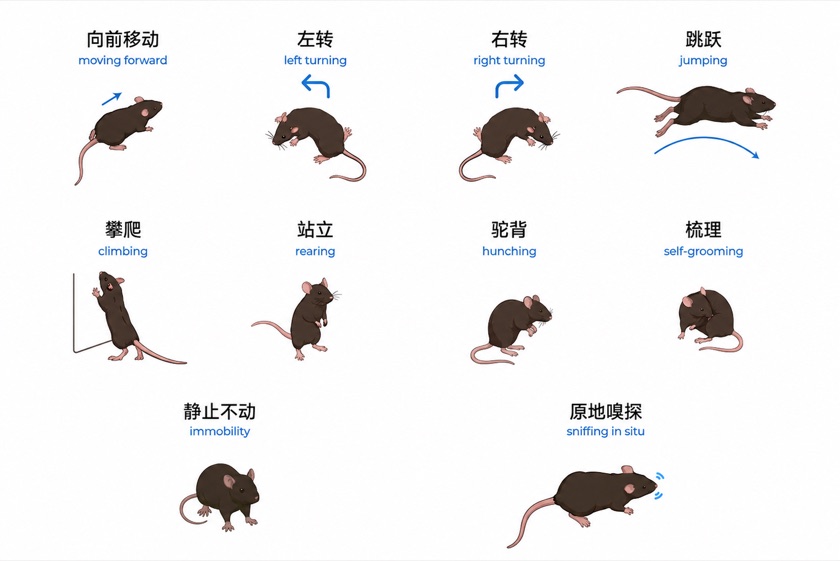 10类精细化自发行为解析